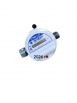 Счетчик газа СГМБ-1,6 с батарейным отсеком (Орел), 2024 года выпуска Северодвинск